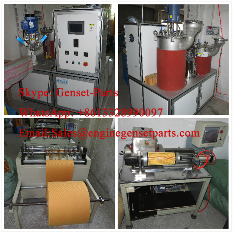 Nuestro Equipo de Fabricación China Professional Filter Manufacture Equipment