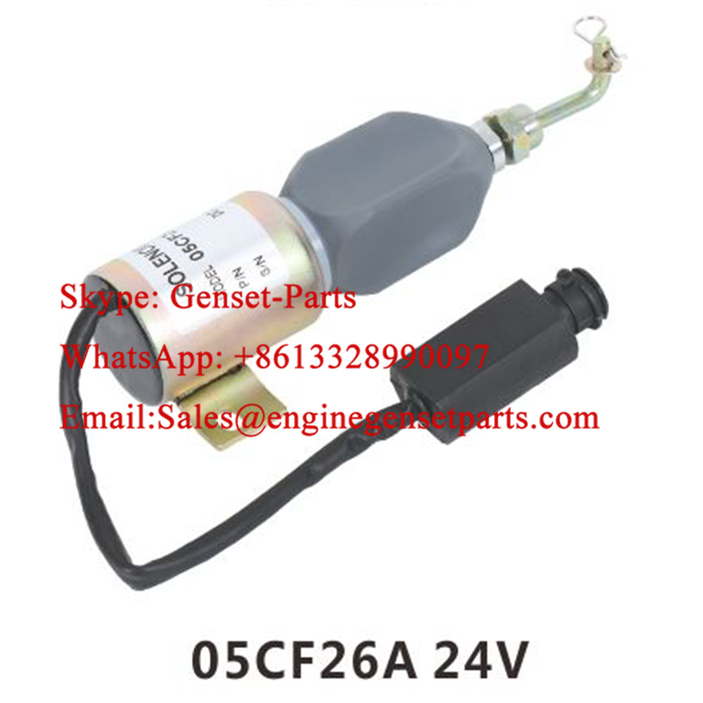 Yuchai 05CF26A Fuel Shut Off Stop Solenoid