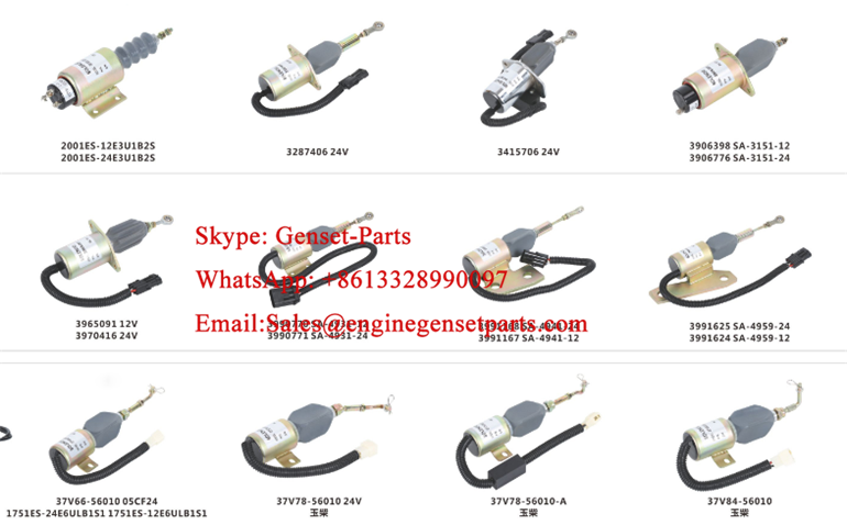 Genuine OEM Stop Solenoid Supplier