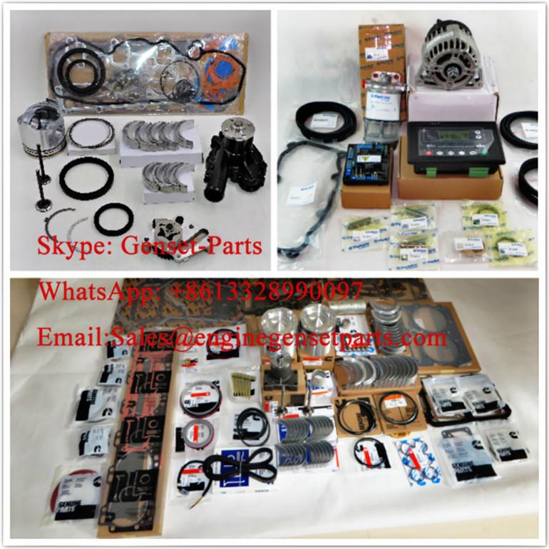 Original Genset and Engine Spare Parts
