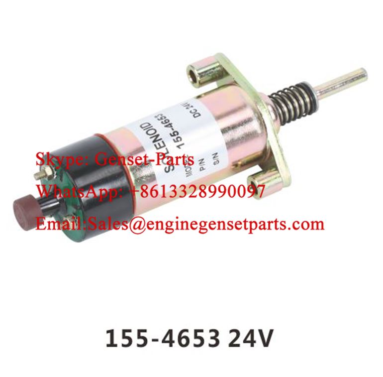 CAT 155-4653 Solenoide de Parada CAT 155-4653 Stop Solenoid China Supplier