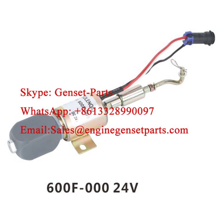 Dongfeng 600F-000 Solenoide de Parada Genuine Dongfeng 600F-000 Stop Solenoid Wholesaler