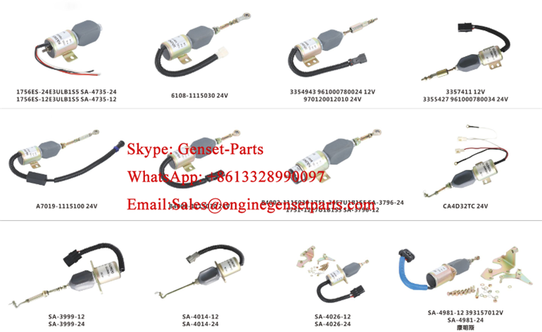 Genuine OEM Stop Solenoids Supplier