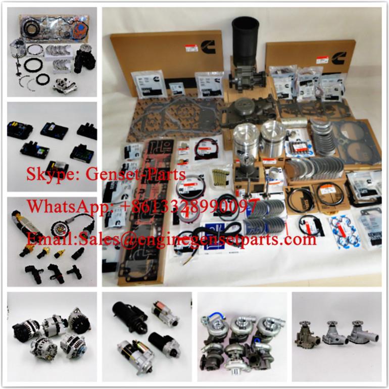 High-Quality Engine and Genset Spare Parts