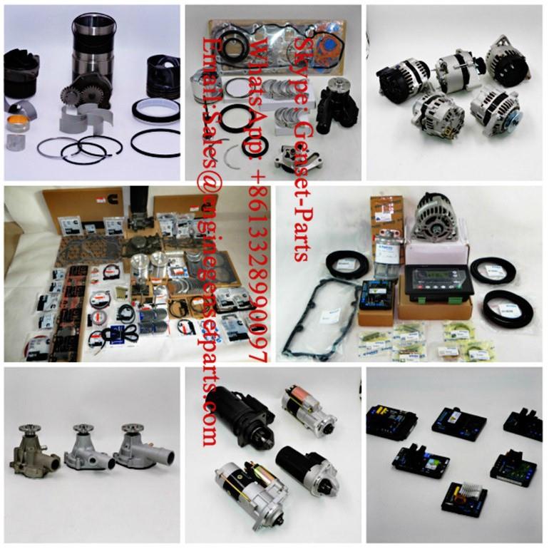 Piezas de repuesto High-Quality Engine and Genset Spare Parts