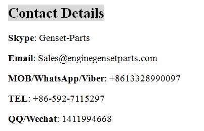 Detalles de contacto Contact Details