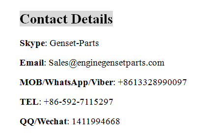 Detalles de contacto Contact Details