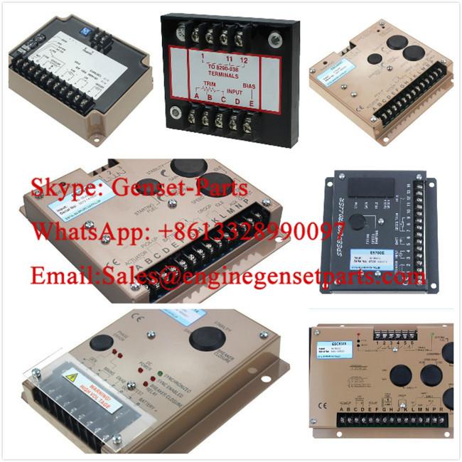 High-Quality Generator Speed Controller Governor