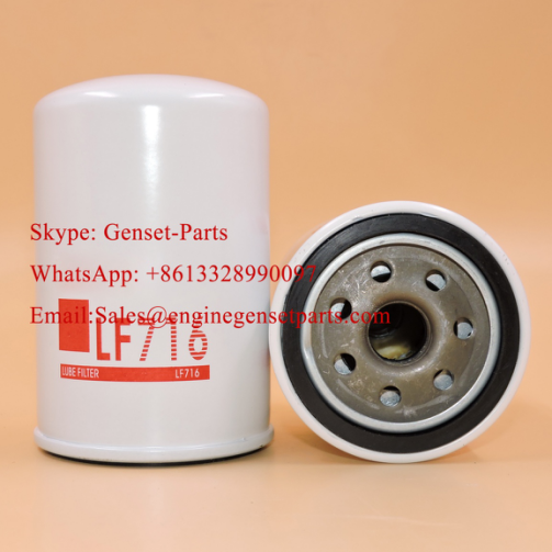 Genuine OEM Fleetguard LF716 Oil Filter