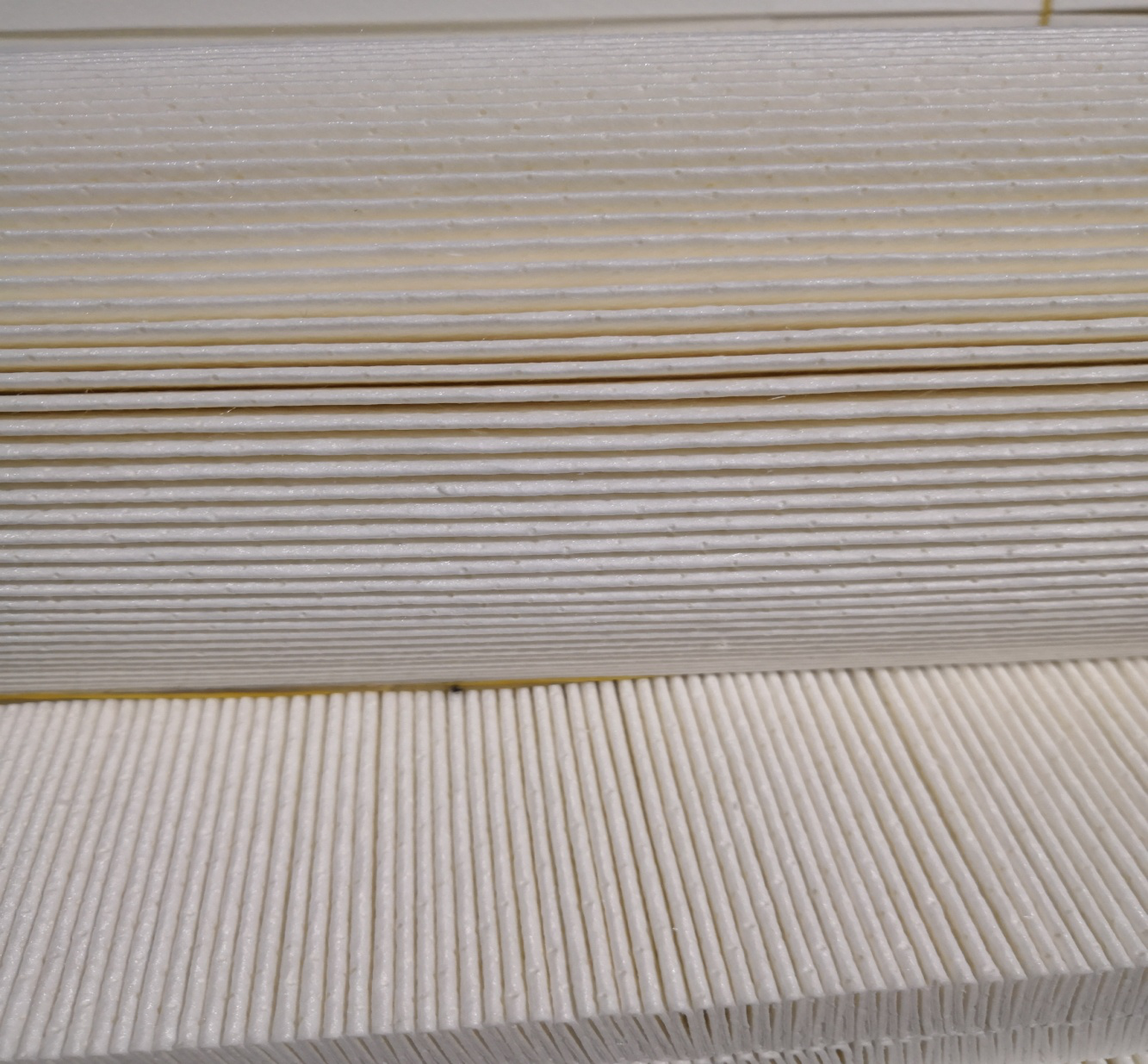 Papel compuesto del separador de agua de combustible Fuel Water Separator Composite Paper