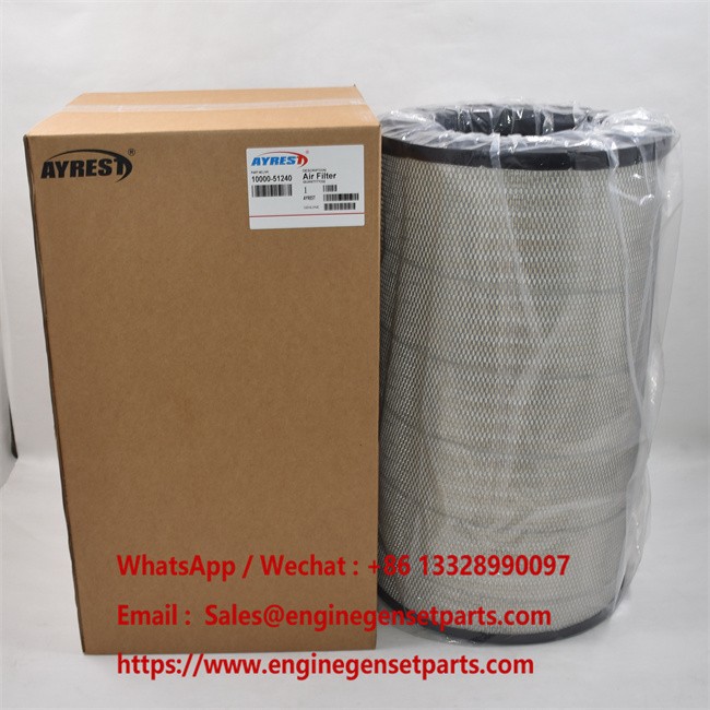 10000-51240 Air Filter 10000-51240 Air Filter