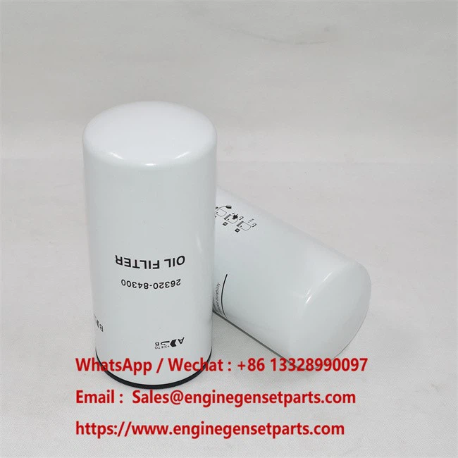 26320-84300 Oil Filter 26320-84300 Oil Filter