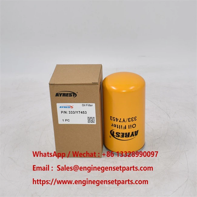 333-Y7453 Oil Filter 333-Y7453 Oil Filter