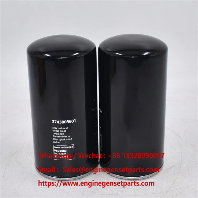 3743805601 Oil Filter 3743805601 Oil Filter