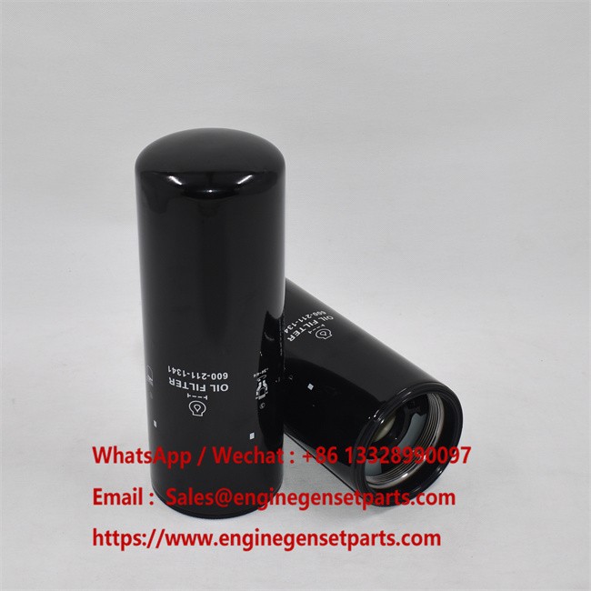 600-211-1341 Oil Filter 600-211-1341 Oil Filter