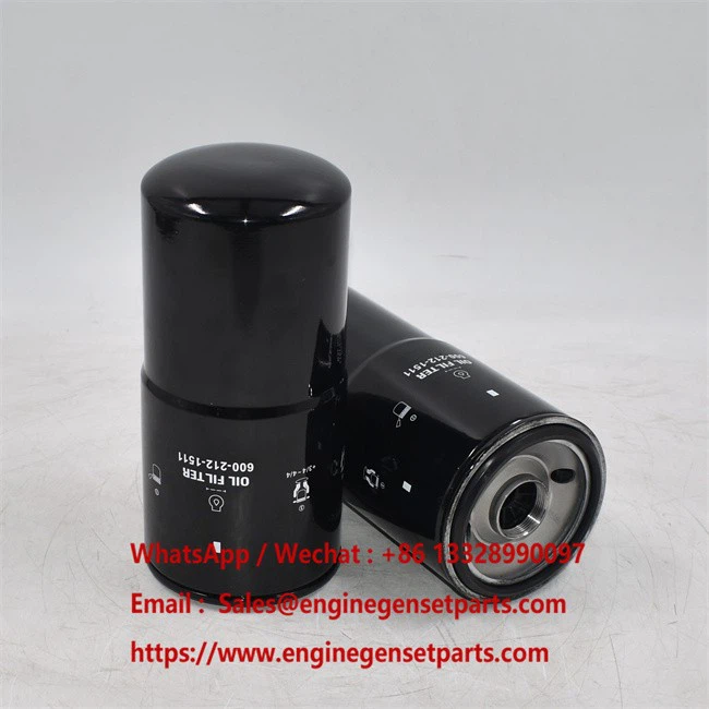 600-212-1511 Oil Filter 600-212-1511 Oil Filter