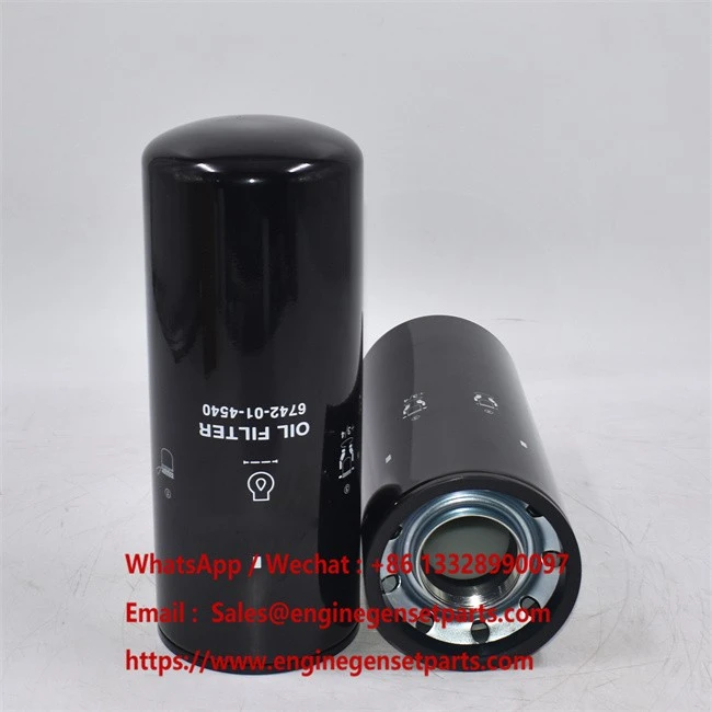 6742-01-4540 Oil Filter Cartridge 6742-01-4540 Oil Filter Cartridge