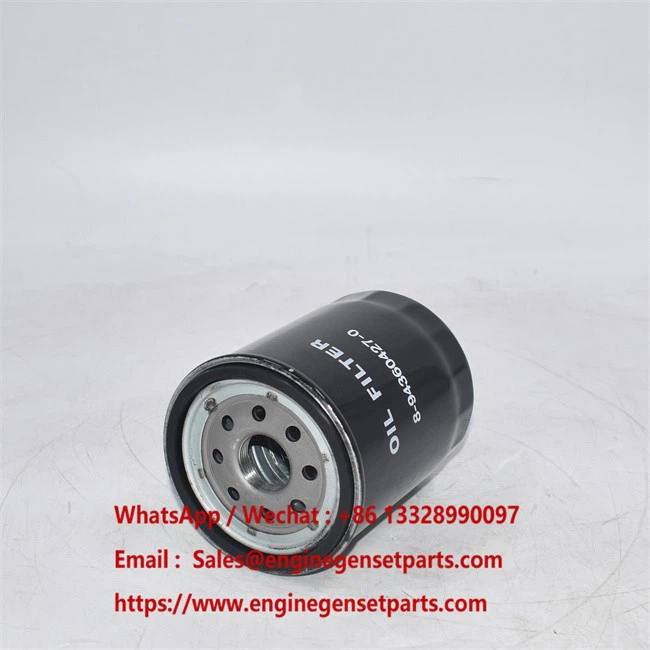 8-94360427-0 Coralfly Truck Oil Filter 8-94360427-0 Coralfly Truck Oil Filter
