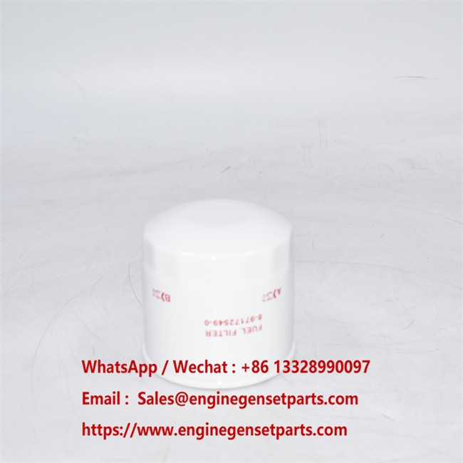 8-97172549-0 Lube Filter 8-97172549-0 Lube Filter