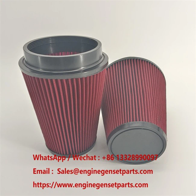F050E6 Clamp-On Air Intake Filter F050E6 Clamp-On Air Intake Filter