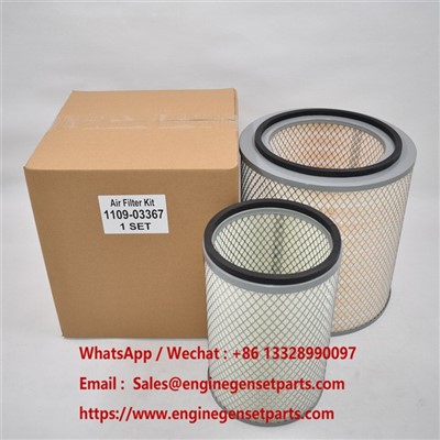 Kit de filtro de aire para autobús 110903367