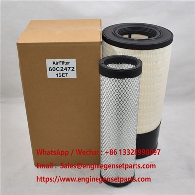 Kit de filtro de aire 60C2472