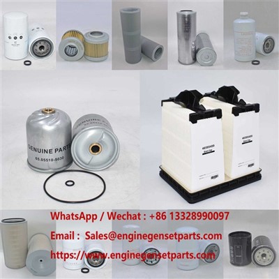 Proveedores chinos de alternativas al filtro Doosan