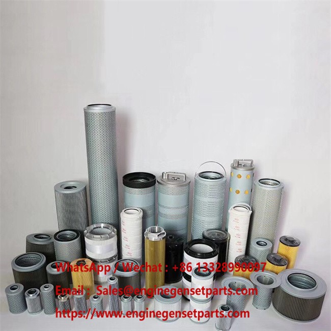 Fabricante profesional de filtros hidráulicos