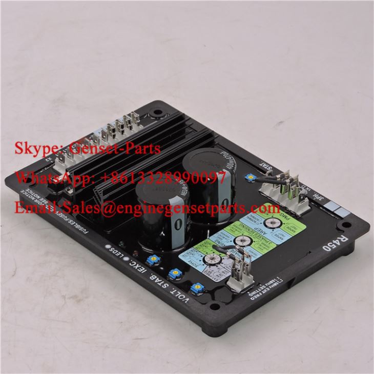 Interchange Leroy Somer R450 Automatic Voltage Regulator FG Wilson 10000-47135 AVR