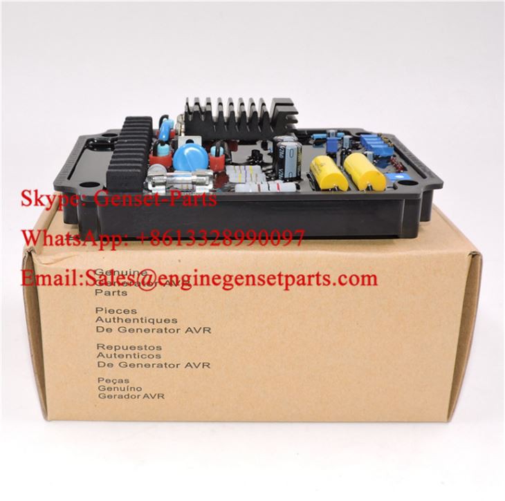 85 KVA Mecc Alte Generator Parts UVR6 AVR Automatic Voltage Regulator 85 KVA Mecc Alte Generator Parts UVR6 AVR Automatic Voltage Regulator