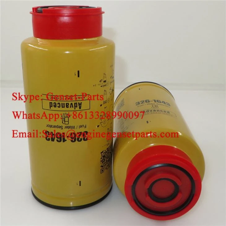 High Quality Filters Equivalent To CAT 326-1643 Fleetguard FS20007 Water Separator Fit CAT 345 Excavator High Quality Filters Equivalent To CAT 326-1643 Fleetguard FS20007 Water Separator Fit CAT 345 Excavator