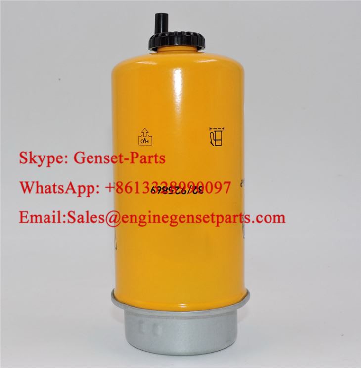 JCB excavadora motor filtros 32925869 equivalente a Fleetguard FS19992 Donaldson P551425 combustible separador de agua