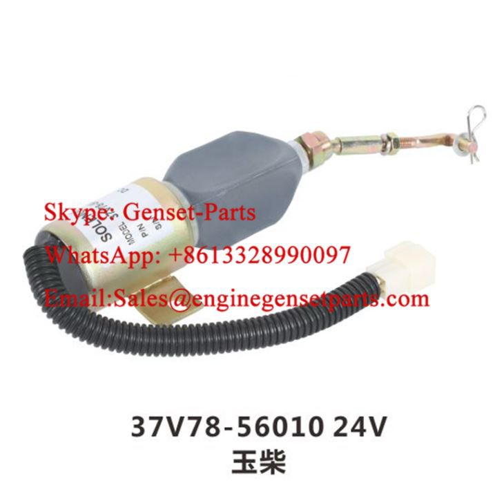 37V78-56010 37V78-56010-A 24V Stop Solenoid For Dongfeng Truck 37V78-56010 37V78-56010-A 24V Stop Solenoid For Dongfeng Truck