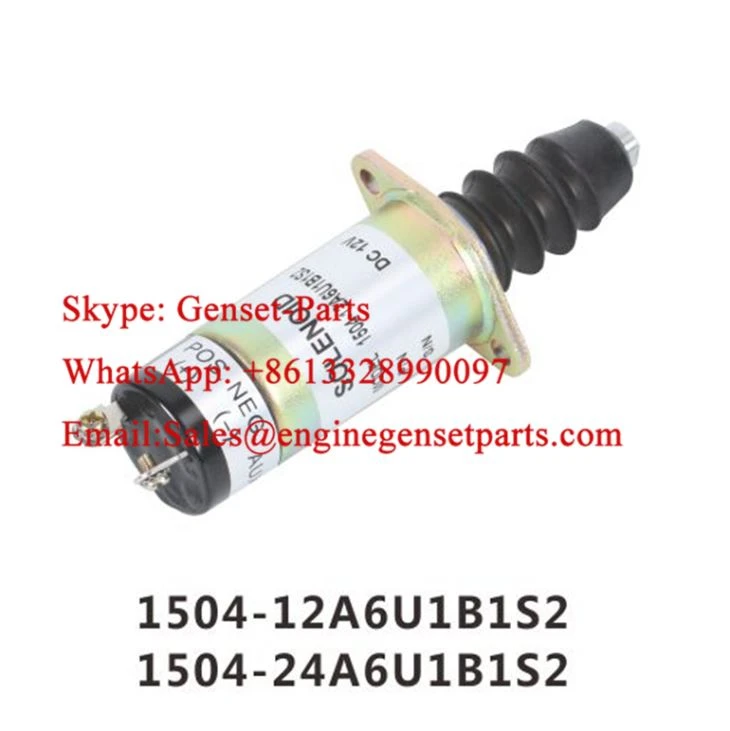 1504-12A6U1B1S2 1504-24A6U1B1S2 Solenoide de parada de parada