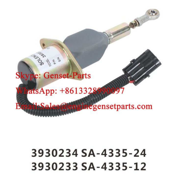 3930233 3923680 SA-4335-12 3930234 SA-4335-24 6743-81-9140 Válvula solenoide de cierre