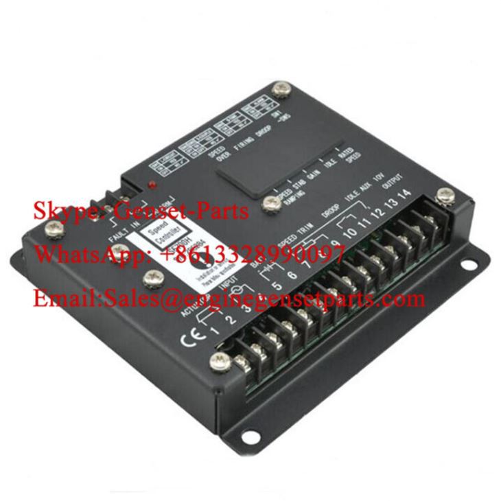 Regulador electrónico de la velocidad S6700H Regulador usado para el generador de Cummins