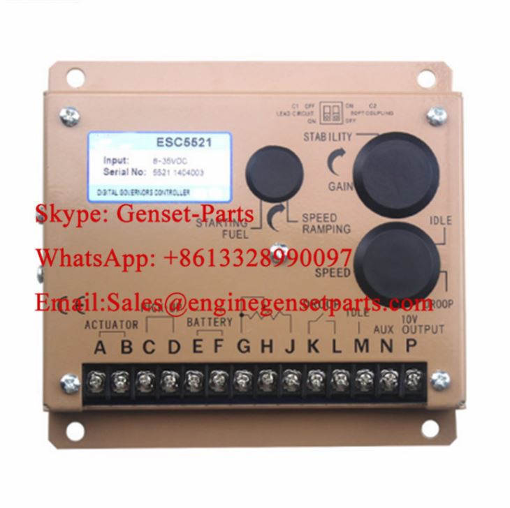 Electronic Speed Controller ESD5521 For GAC Governor