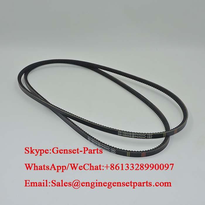 Correa de ventilador PERKINS 2614B658