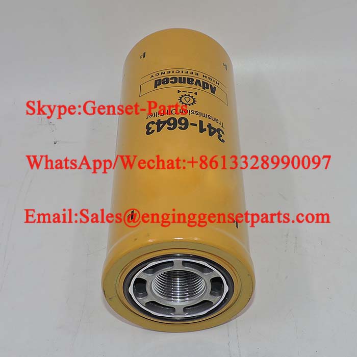 Hydraulic & Transmission Filters 341-6643 Of The Cat Engine