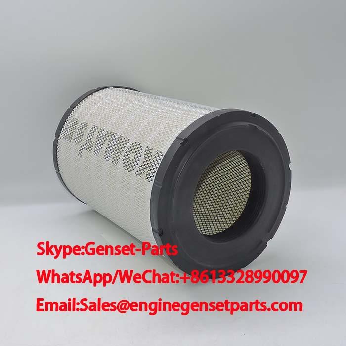 Komatsu Air Filter 600-185-5100, 6001855100 Komatsu Air Filter 600-185-5100, 6001855100