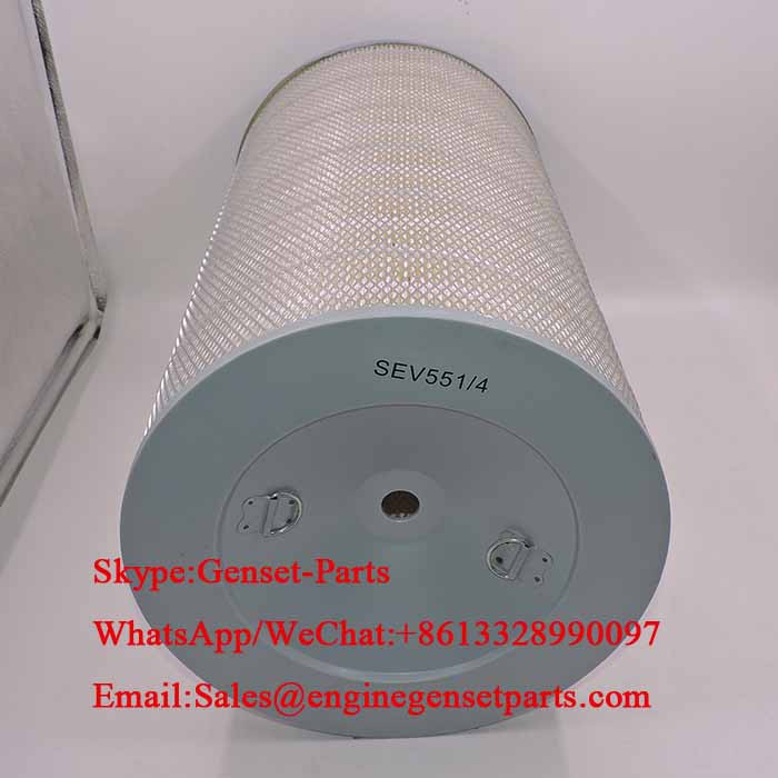 Perkins Air Filter Element SEV5514 SEV551/4
