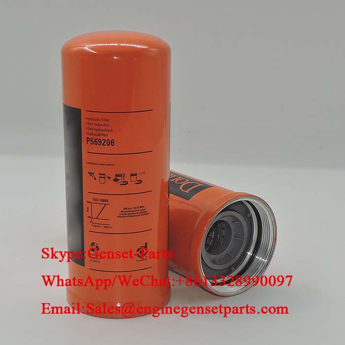 Replacement Donaldson Hydraulic Filter Donaldson P569206