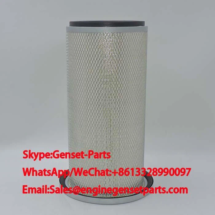 Filtro de aire externo Komatsu 600-181-6540 6001816540