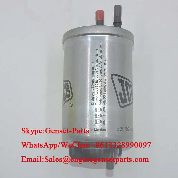 Fuel Water Separator 320/07394 32007394 320/07057 320/07155 For JCB Equipment Fuel Water Separator 320/07394 32007394 320/07057 320/07155 For JCB Equipment