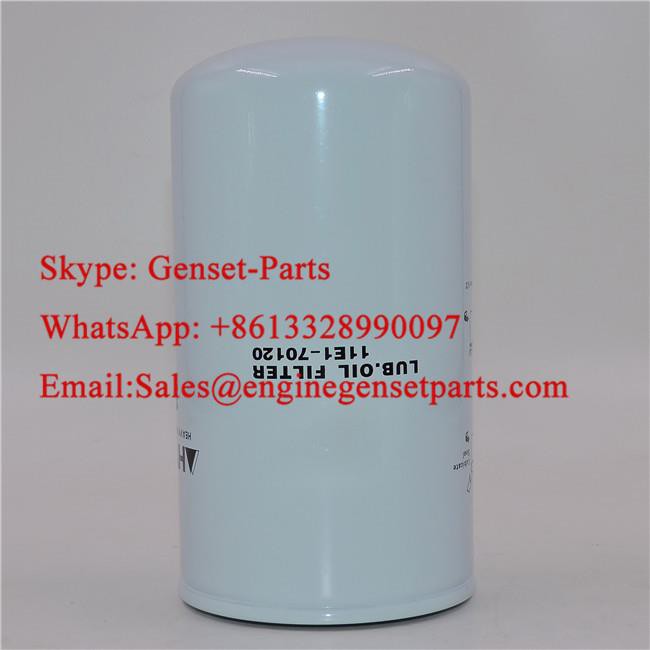 Oil Filter 11E1-70140 Fit Hyundai Equipment Oil Filter 11E1-70140 Fit Hyundai Equipment