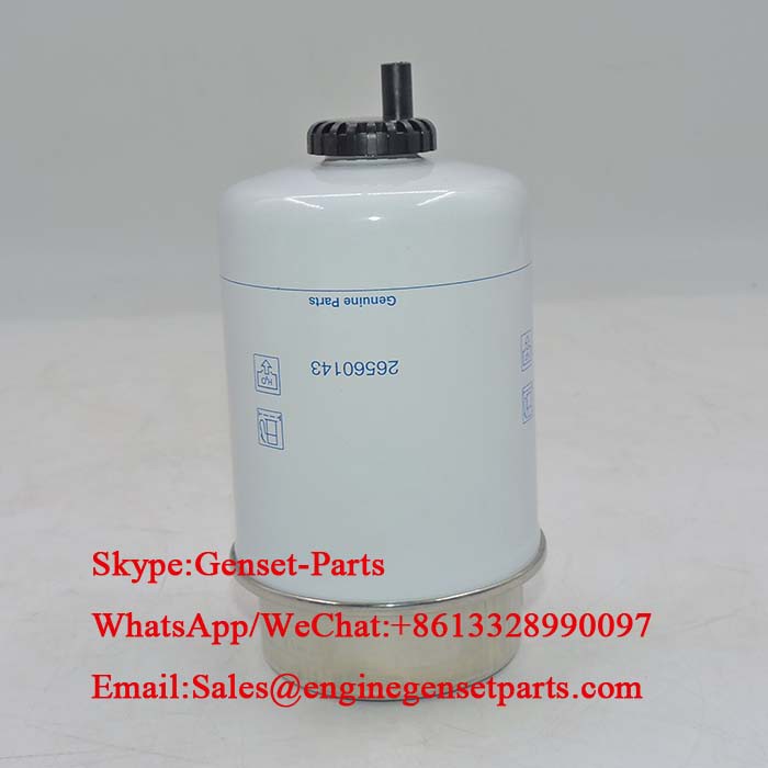 Perkins Fuel Water Separator 26560143