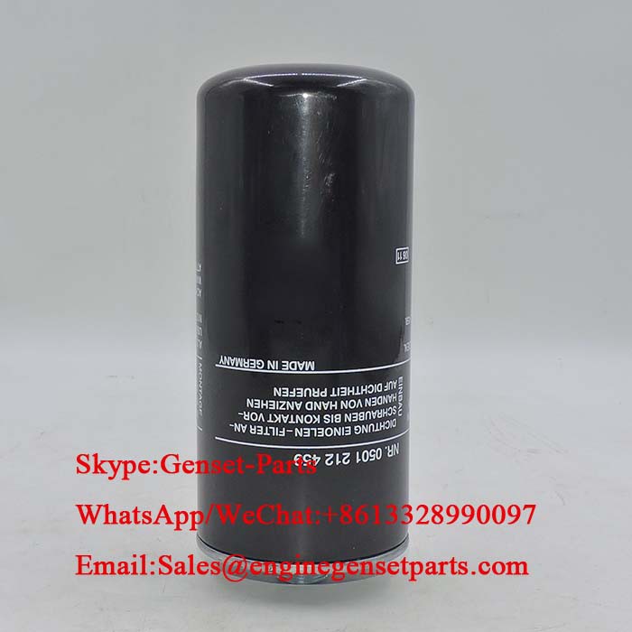 0501212459 ZF filtro de aceite