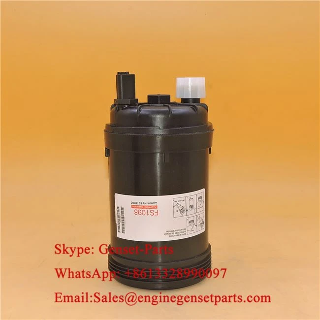 Fuel Water Separator FS1098 5319680 For Cummins QSB7 Engine Fuel Water Separator FS1098 5319680 For Cummins QSB7 Engine