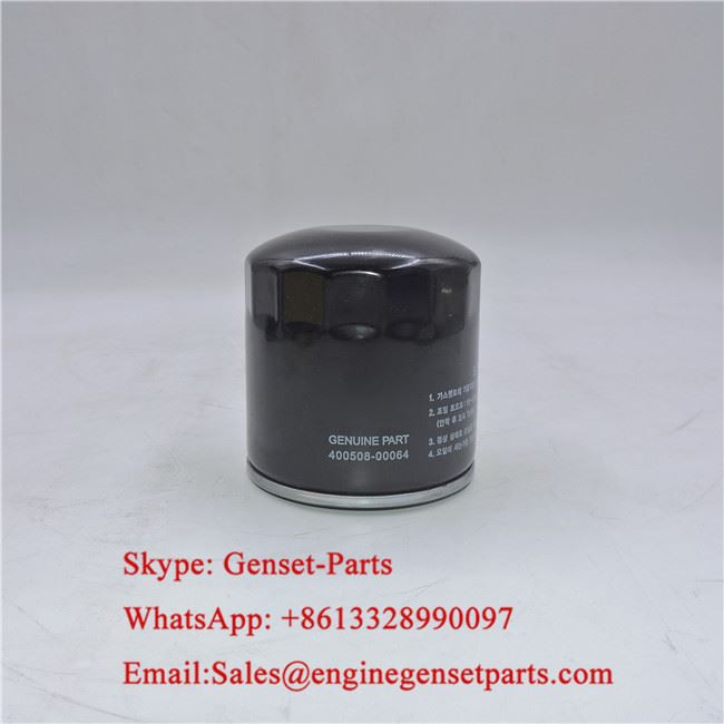 Oil Filter 400508-00064 For Daewoo DX60-9C Excavator Oil Filter 400508-00064 For Daewoo DX60-9C Excavator