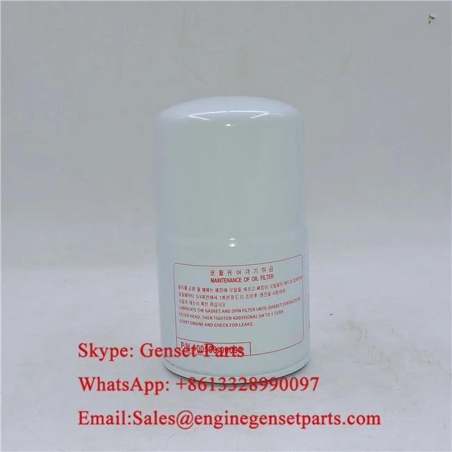 Oil Filter 400508-00093 40050800093 For Daewoo DE08TIS Engine Oil Filter 400508-00093 40050800093 For Daewoo DE08TIS Engine